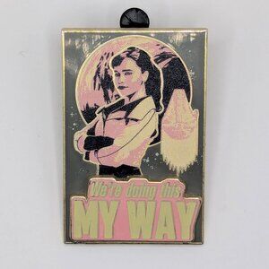 Disney Parks Star Wars 2018 Qi'ra Limited Edition LE Enamel Pin